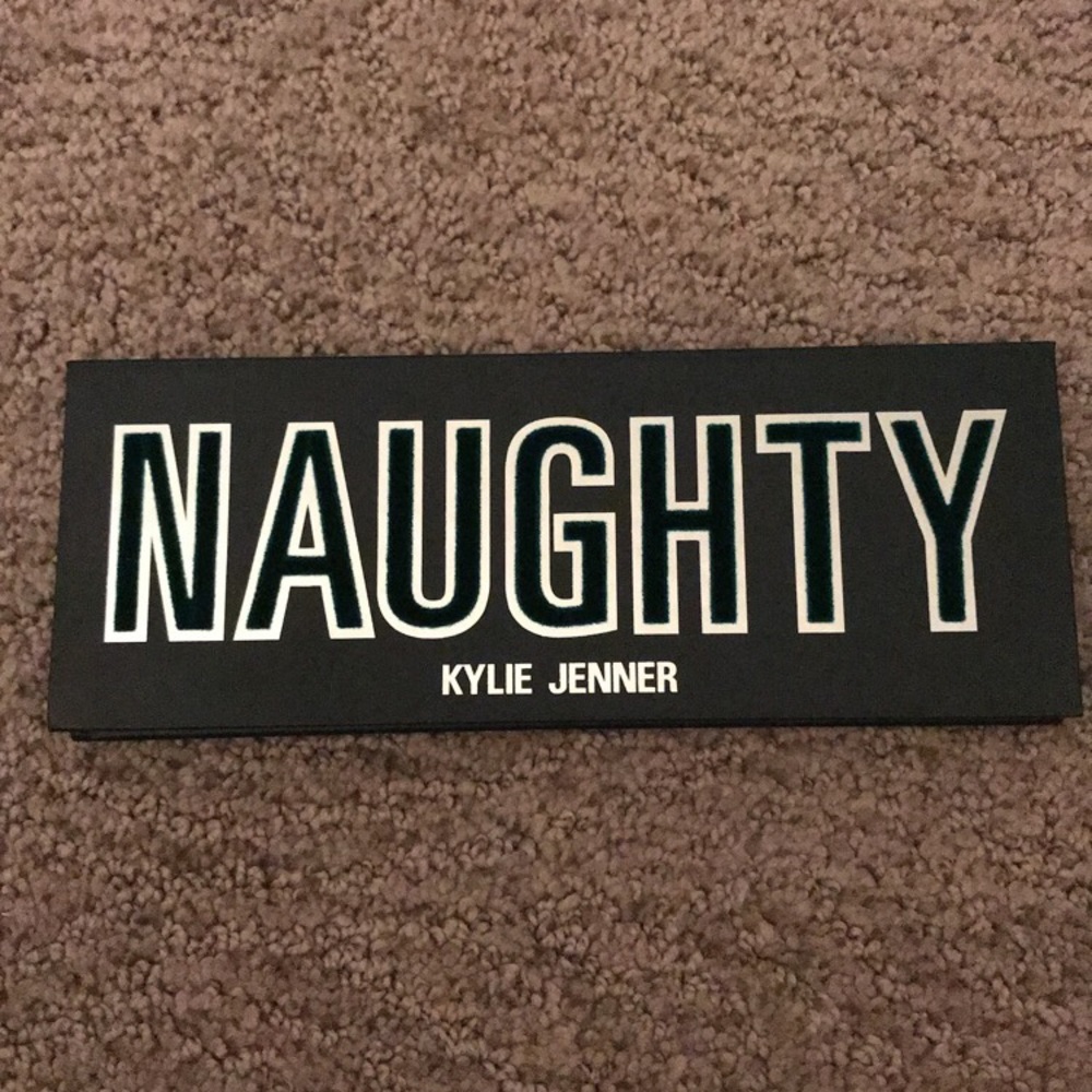 Kylie Cosmetics “Naughty” Palette - NEW